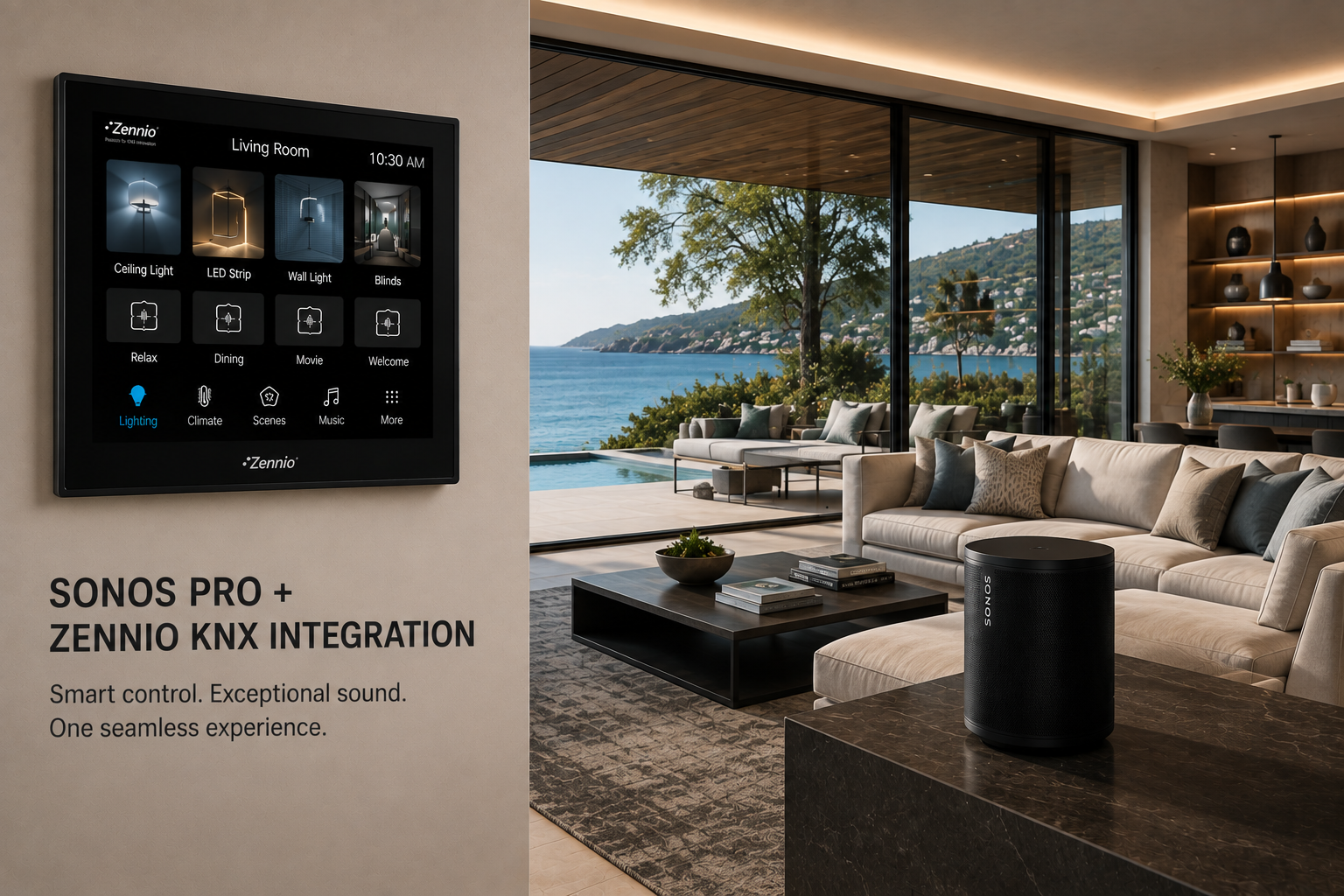 SONOS ZENNIO INTEGRATION